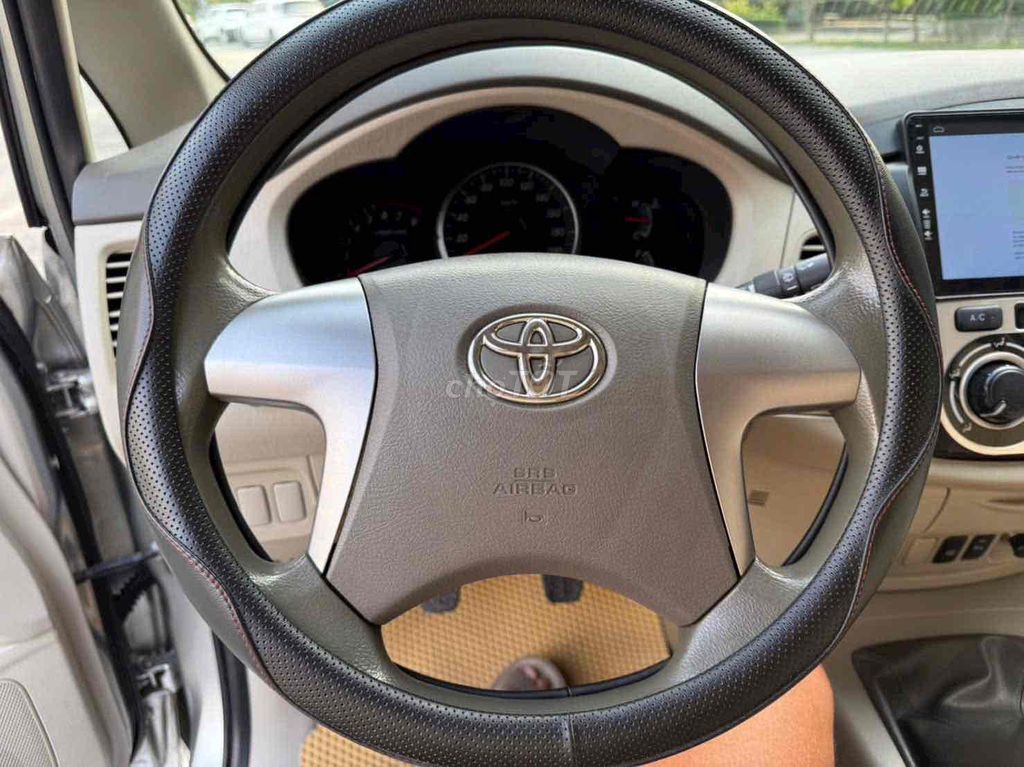 Toyota Innova 2015 2.0E 110.000 km. Mua bán Ô tô tại Huyện Giồng Riềng Kiên Giang được đăng bởi Bảo Liêm Hồ hình 11