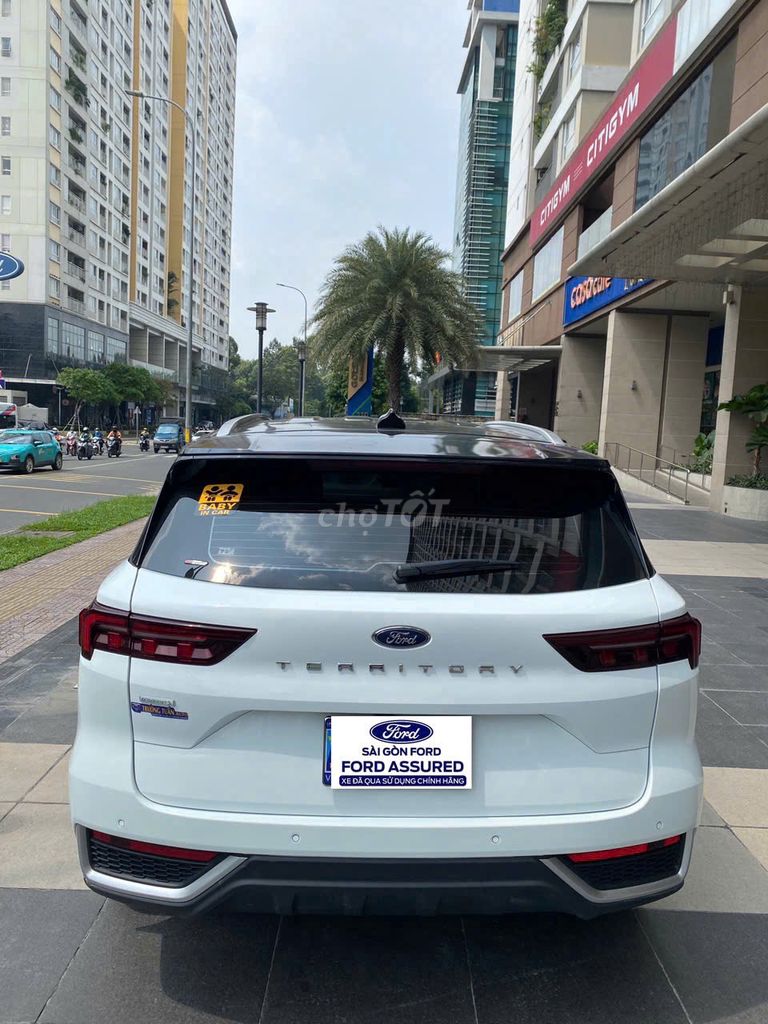 Ford Territory 2022 Trend 26.600 km Trắng. Mua bán Ô tô tại Quận Tân Bình Tp Hồ Chí Minh được đăng bởi Mr Hoài SÀI GÒN FORD  hình 6