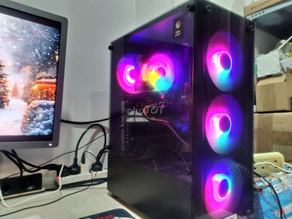 PX gaming cực ngon chơi tết, core i7, VGA rời