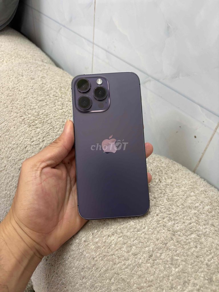 iPhone 14 Promax 128GB Quốc tế full - có góp. Mua bán Điện thoại tại Quận 12 Tp Hồ Chí Minh được đăng bởi Hoàng Minh Tiến Luxury hình 1