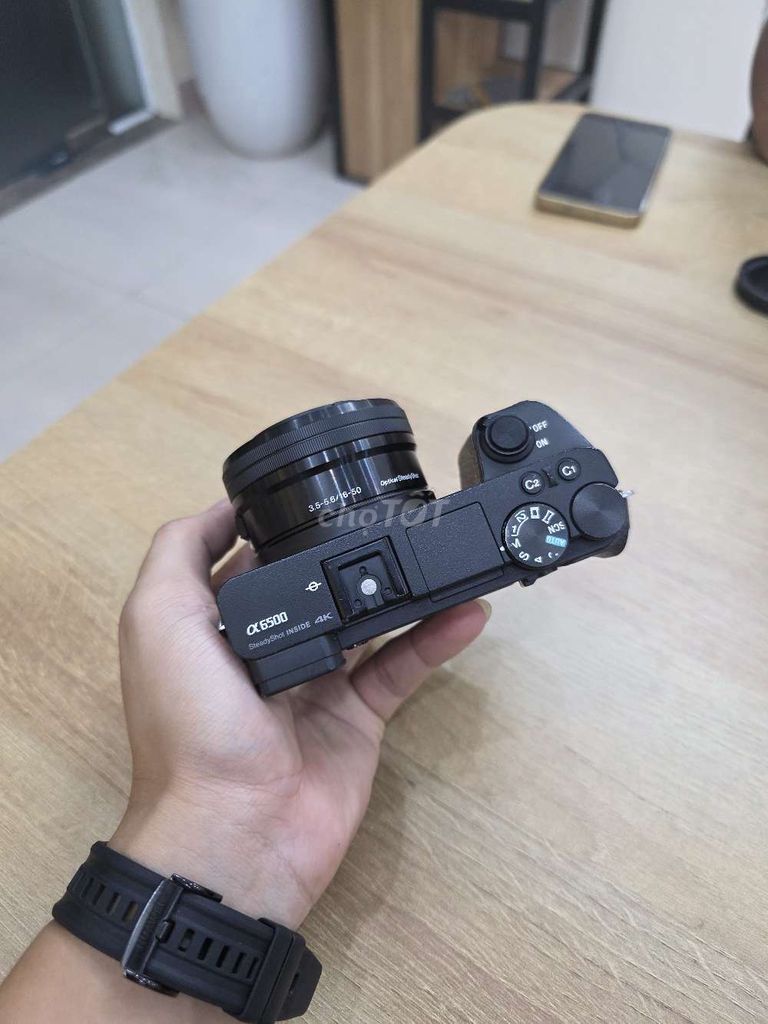 Máy ảnh Sony A6500 4K Full HD Chống rung. Mua bán Máy ảnh, Máy quay tại Quận Hai Bà Trưng Hà Nội được đăng bởi Máy Ảnh Tốt MAYANHTOT hình 1