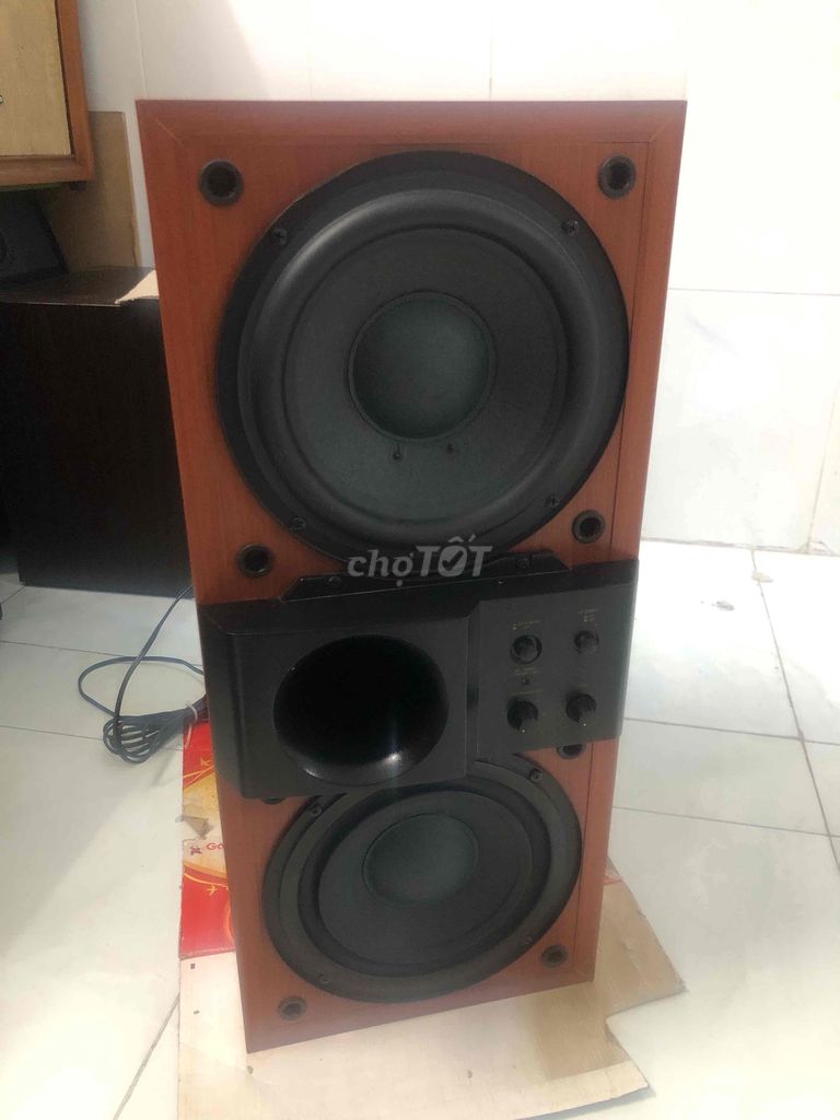 sub điện denon DSW 555. mới keng