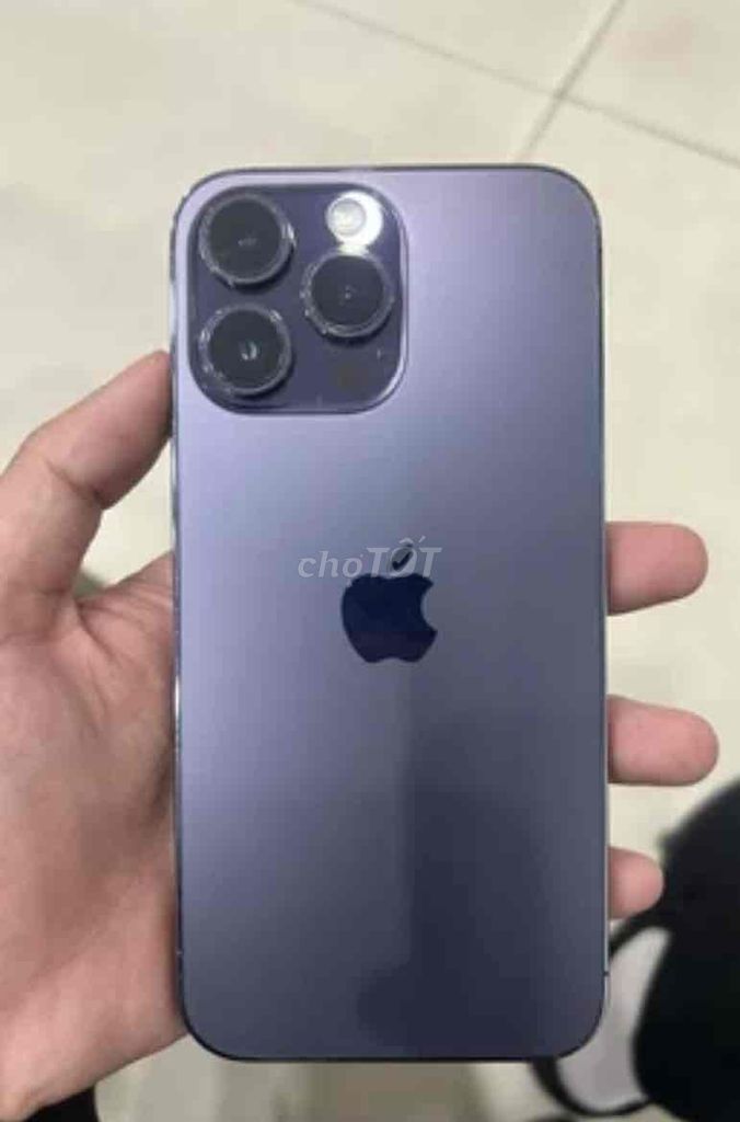 iPhone 14 Pro Max 128GB Tím. Mua bán Điện thoại tại Thành phố Vinh Nghệ An được đăng bởi Hằng Khểnh hình 1