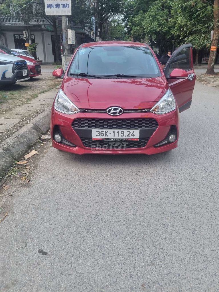 Hyundai Grand i10 2020 Hatchback 1.2 AT - 4 km