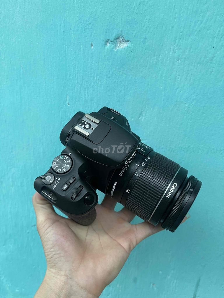 Máy ảnh Canon 200D 18-55mm Đen. Mua bán Máy ảnh, Máy quay tại Quận Liên Chiểu Đà Nẵng được đăng bởi Tài Kt hình 1