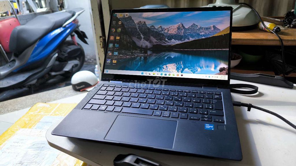 HP Dragon Fly i5 Gen11 13.3 inch 16GB/512GB Xanh. Mua bán Laptop tại Quận 10 Tp Hồ Chí Minh được đăng bởi Thái hình 1
