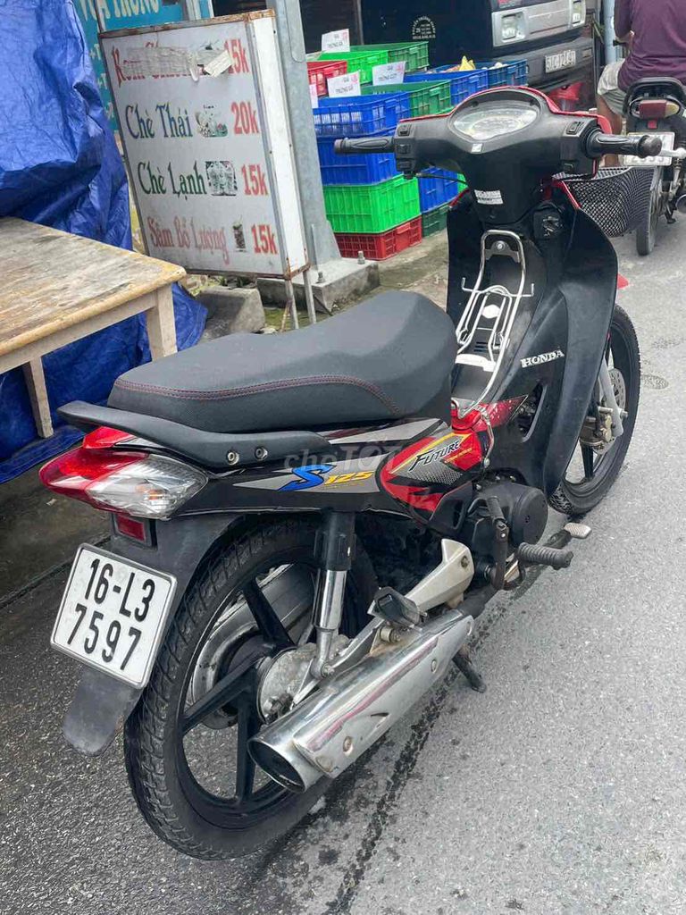 Honda Future 2 máy như  xe điện fu chức năng. Mua bán Xe máy tại Quận Cái Răng Cần Thơ được đăng bởi Cầm Đồ Minh Tấn hình 5