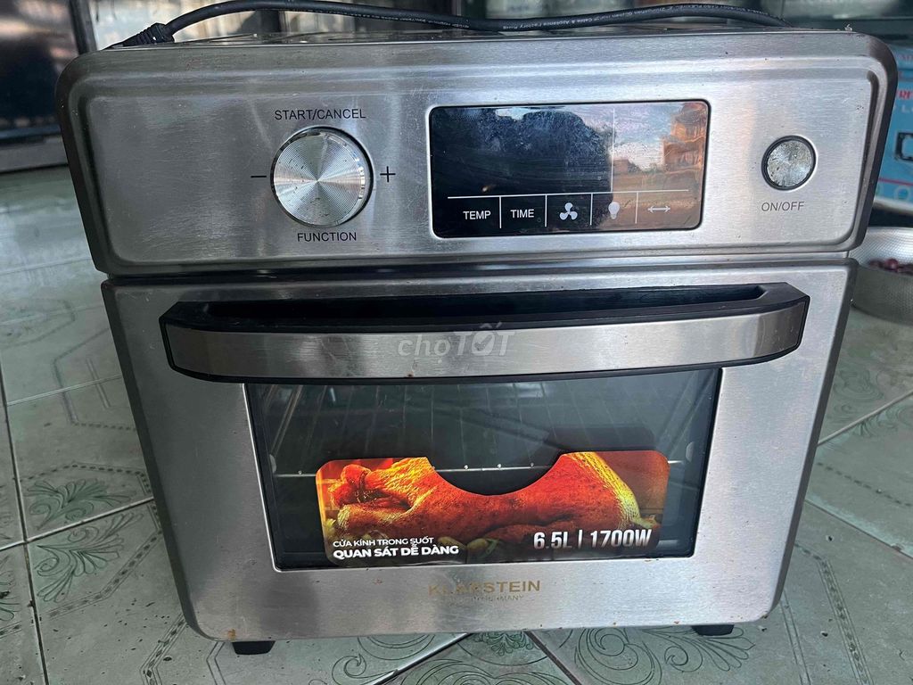 Lò vi sóng Klarstein 6.5L Bạc. Mua bán Bếp, lò, đồ điện nhà bếp tại Thị xã Phú Mỹ Bà Rịa - Vũng Tàu được đăng bởi Cao tu hình 1