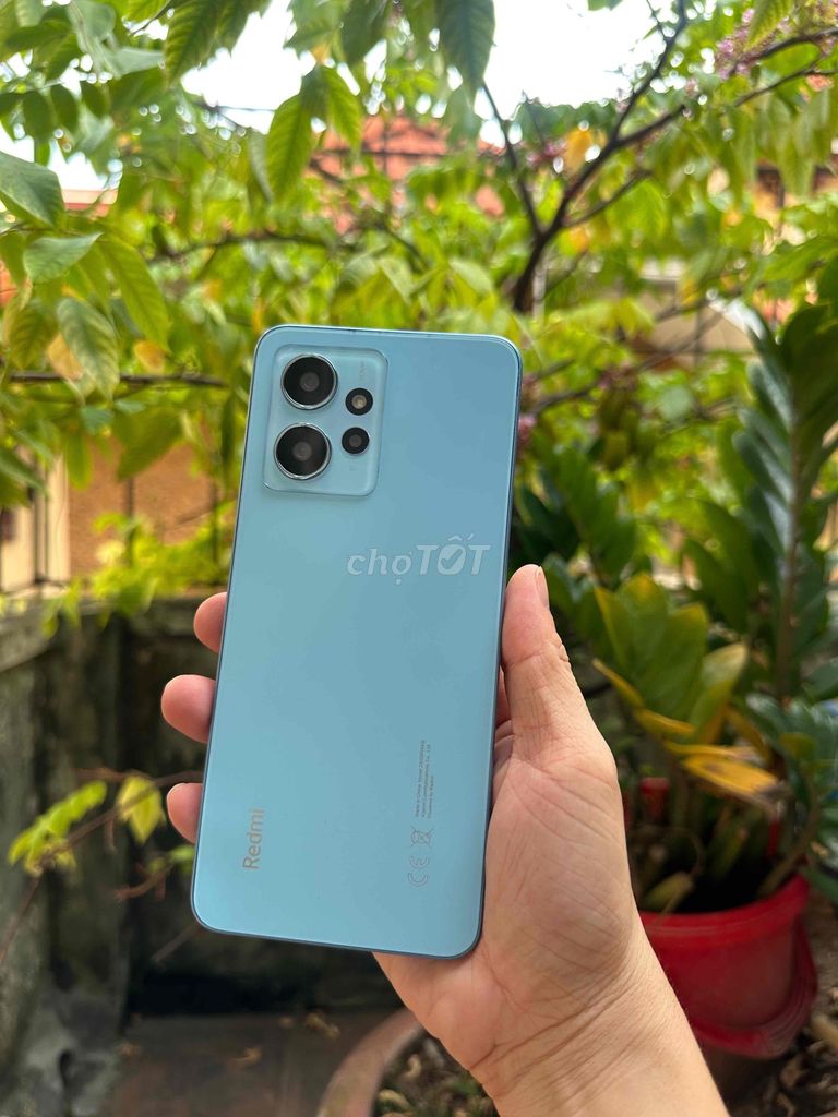 Xiaomi Redmi Note 12 128GB Xanh. Mua bán Điện thoại tại Quận Cầu Giấy Hà Nội được đăng bởi Cầm đồ đức hạnh hình 1