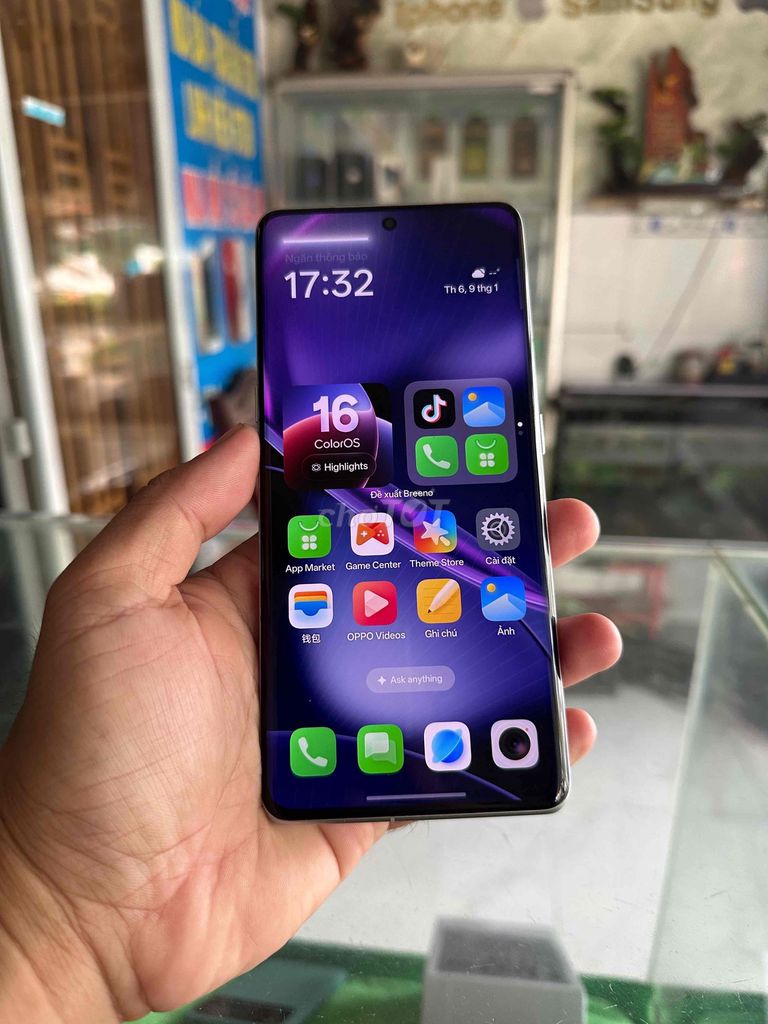 Oppo Find X6 Pro Vàng da 12GB/256GB. Mua bán Điện thoại tại Huyện Củ Chi Tp Hồ Chí Minh được đăng bởi nguyễn quốc Thắng hình 1