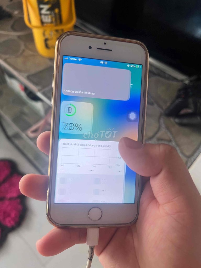 Apple iPhone 8 64GB Vàng Đã sử dụng. Mua bán Điện thoại tại Thành phố Cao Lãnh Đồng Tháp được đăng bởi Toan Ba T hình 1