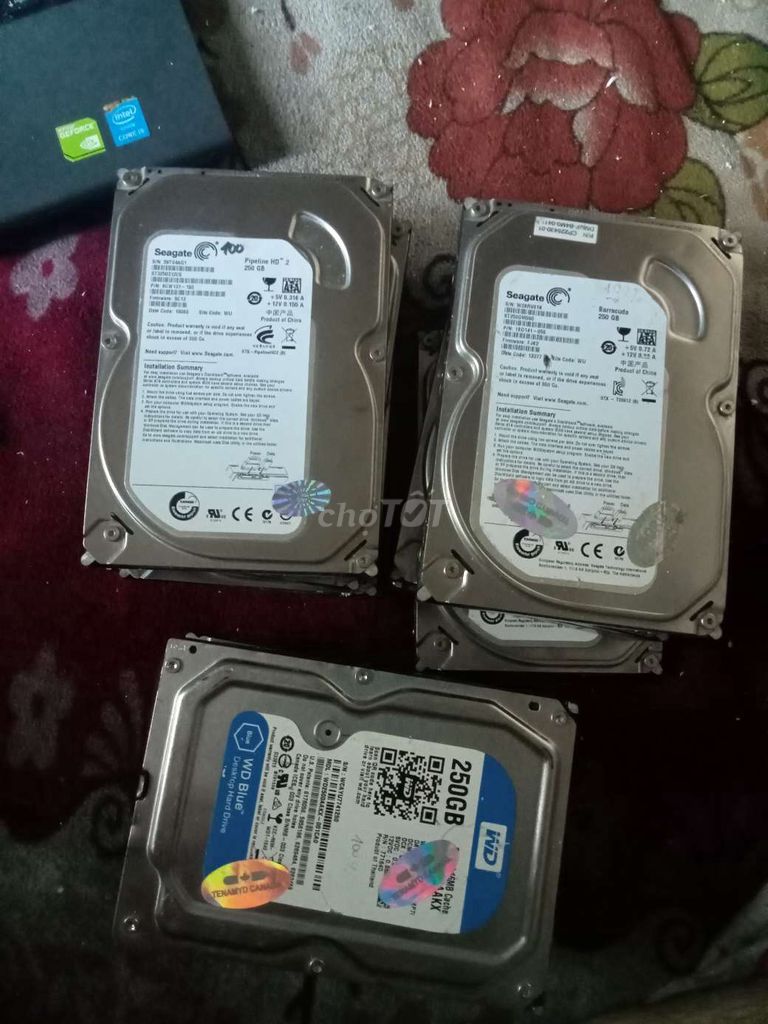 Ổ cứng 250g0320g máy bàn pc. Mua bán Linh kiện (RAM, Card...) tại Huyện Khoái Châu Hưng Yên được đăng bởi Bad Boy hình 1