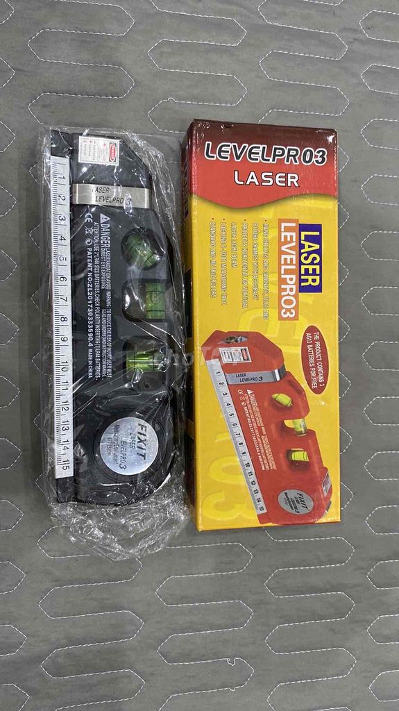 Máy đo laser Levelpro3 mới