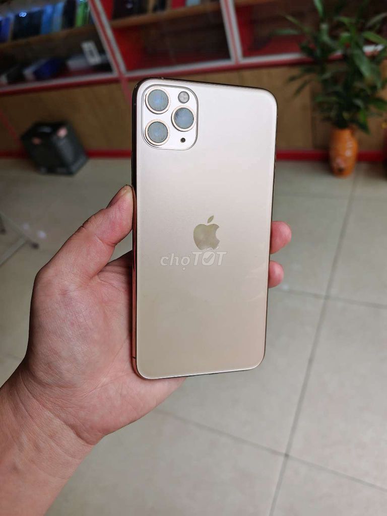Apple iPhone 11 Pro Max 64GB Vàng đồng. Mua bán Điện thoại tại Huyện Ý Yên Nam Định được đăng bởi TL shop hình 1