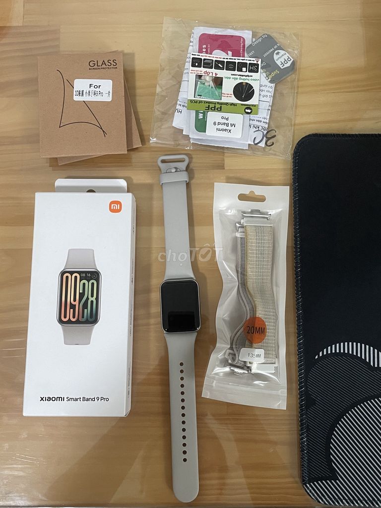 Redmi Band 9 Pro. Mua bán Thiết bị đeo thông minh tại Quận 6 Tp Hồ Chí Minh được đăng bởi Võ Hoàng Trí Dũng hình 1