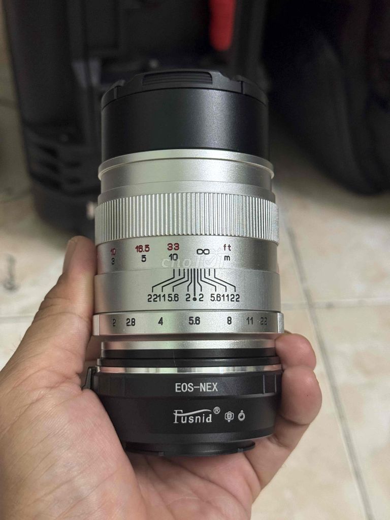 Ống kính Mitakon 85 f2 Canon EF Bạc. Mua bán Máy ảnh, Máy quay tại Quận 8 Tp Hồ Chí Minh được đăng bởi Nguyen tran thanh binh hình 1