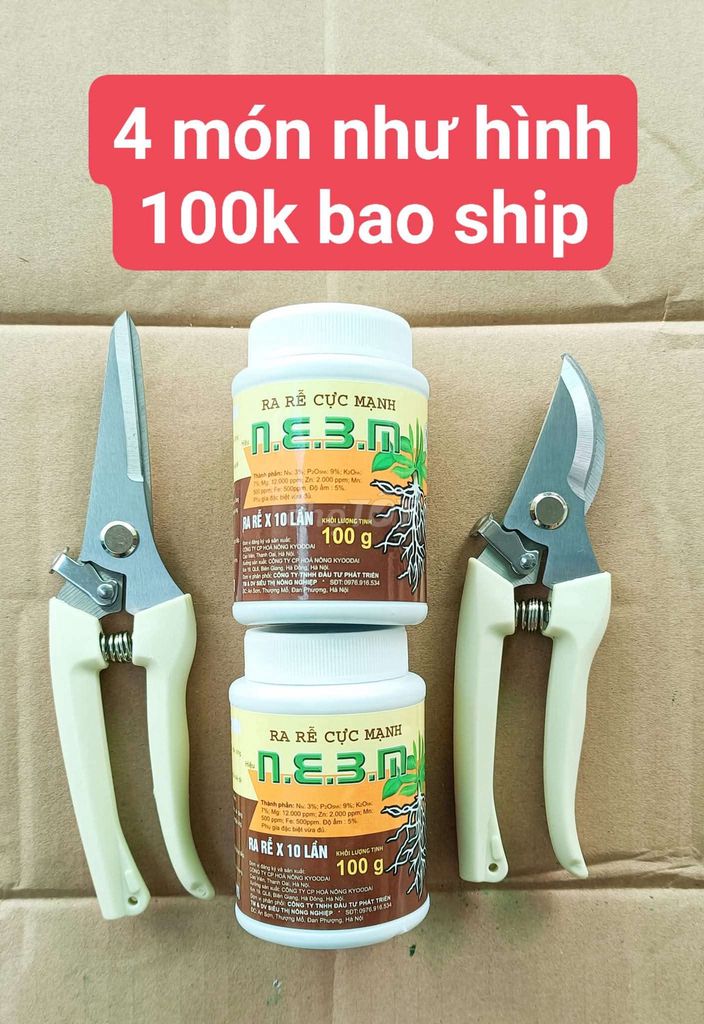 Combo dụng cụ làm vườn. Mua bán Đồ chuyên dụng, Giống nuôi trồng tại Huyện Ý Yên Nam Định được đăng bởi Đinh Cúc hình 1