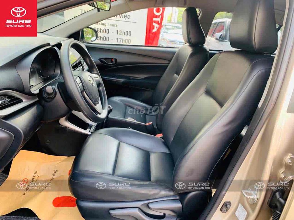 Toyota Vios 2020 1.5E MT - 92000 km. Mua bán Ô tô tại Quận Cái Răng Cần Thơ được đăng bởi TRÚC PHƯƠNG TOYOTA SURE CẦN THƠ  hình 8