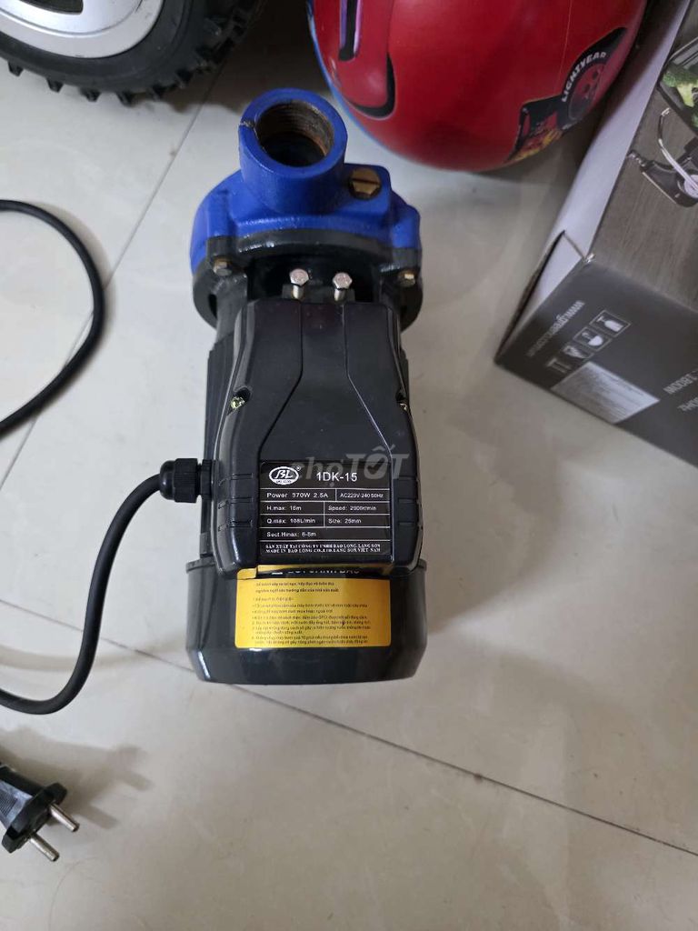 Máy bơm nước ELA 1DK-15. Mua bán Đồ chuyên dụng, Giống nuôi trồng tại Huyện Quỳnh Phụ Thái Bình được đăng bởi Nguyen văn nam hình 1
