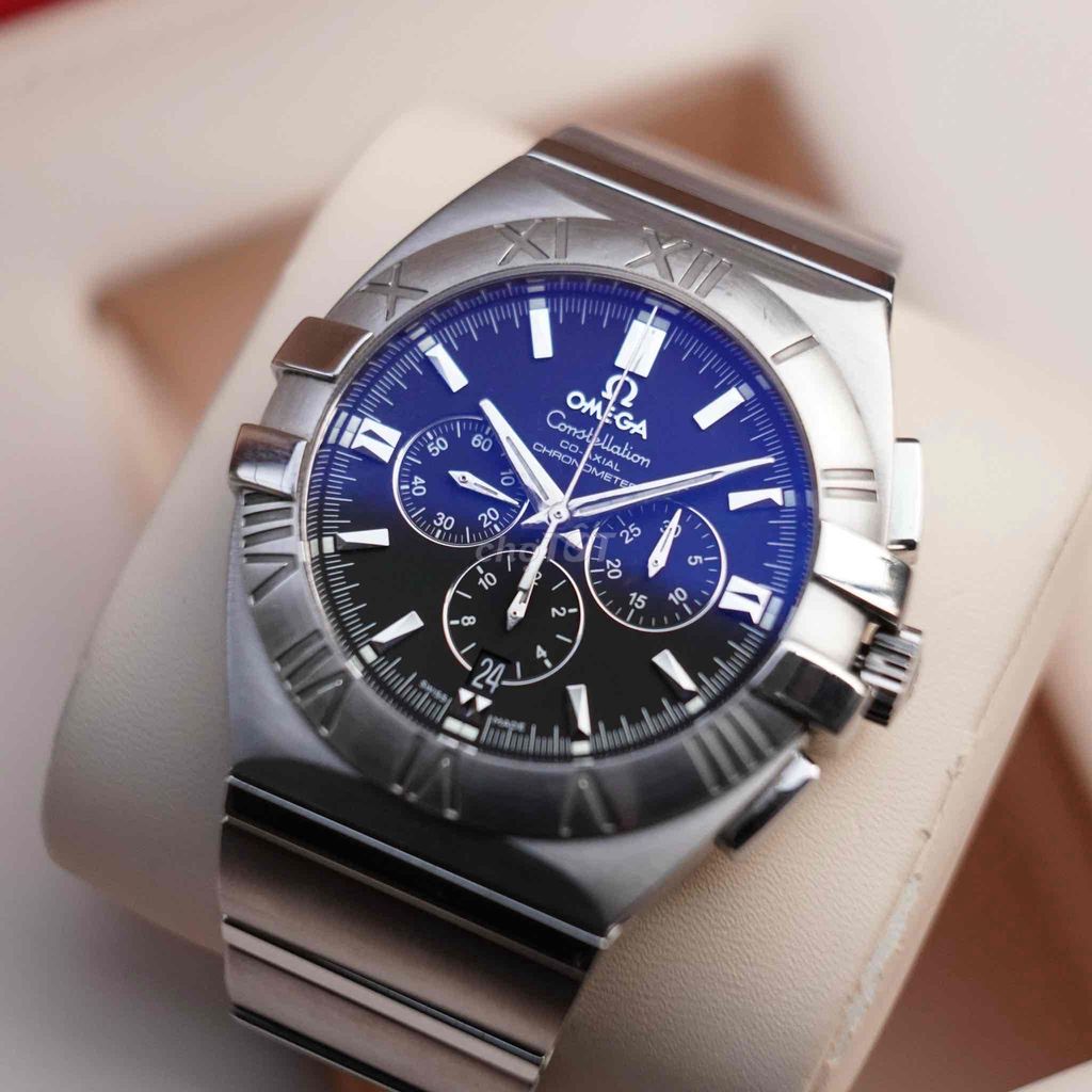 Omega Constellation Double Eagle Chronograph. Mua bán Đồng hồ tại Quận Hoàng Mai Hà Nội được đăng bởi Anh Tuấn hình 1