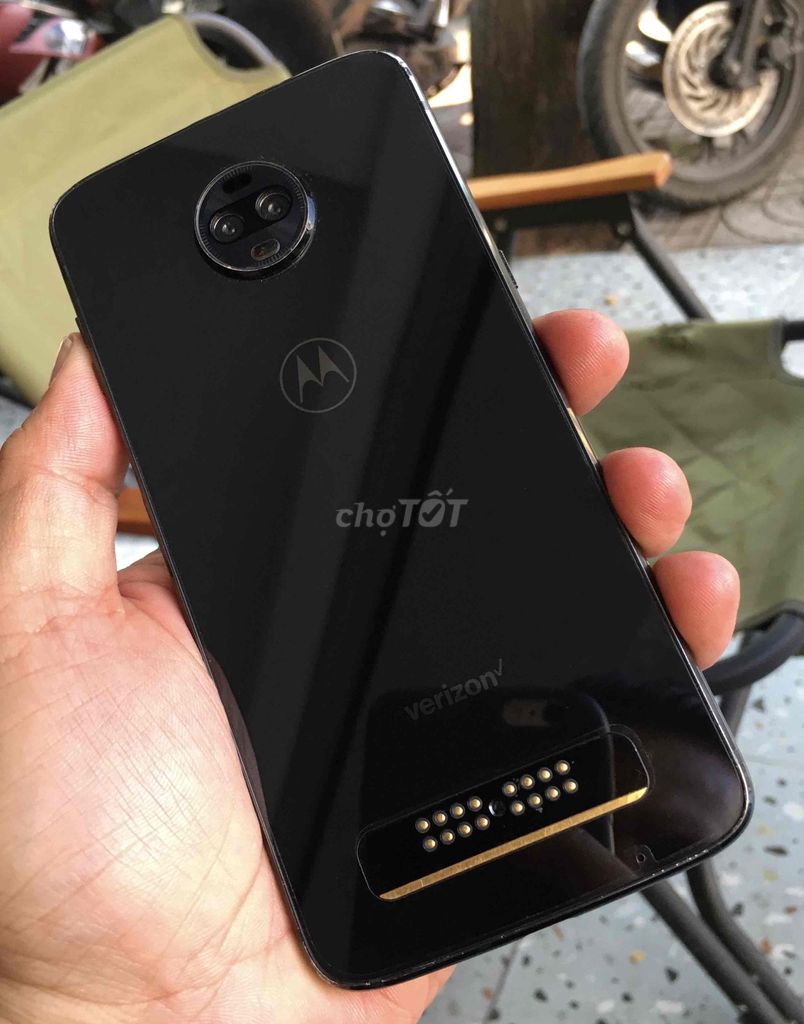 Motorola Z3 64G Snap 835 màn zin Amoled đẹp xài Ok. Mua bán Điện thoại tại Quận 8 Tp Hồ Chí Minh được đăng bởi Trần Tâm hình 1
