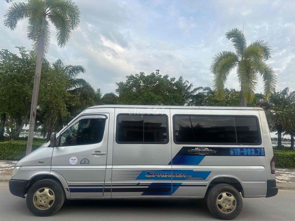 Mercedes Benz Sprinter 313 tải van 2008. Mua bán Ô tô tại Quận 12 Tp Hồ Chí Minh được đăng bởi A Kha hình 3