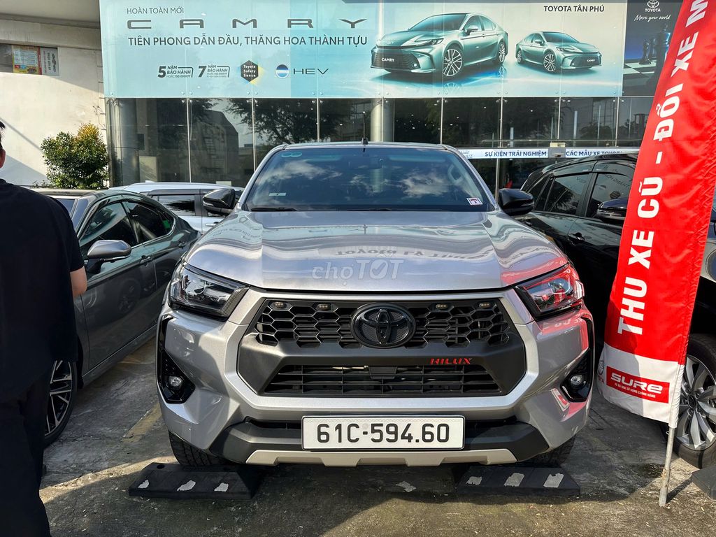 Toyota Hilux 2024 2.4 4x2 AT, xe như mới. Mua bán Ô tô tại Quận Tân Phú Tp Hồ Chí Minh được đăng bởi Thành Nam Toyota  hình 1