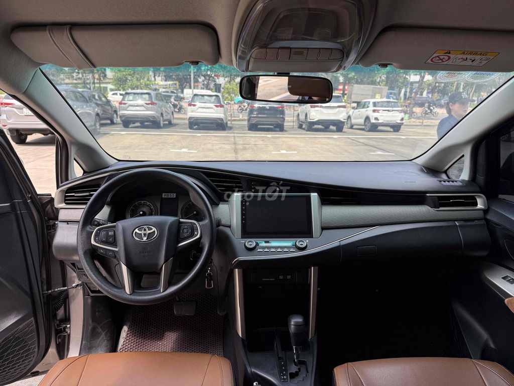 Toyota Innova 2017 2.0G -7 chỗ số tự động tại hãng. Mua bán Ô tô tại Quận Bình Thạnh Tp Hồ Chí Minh được đăng bởi Công Sang hình 13