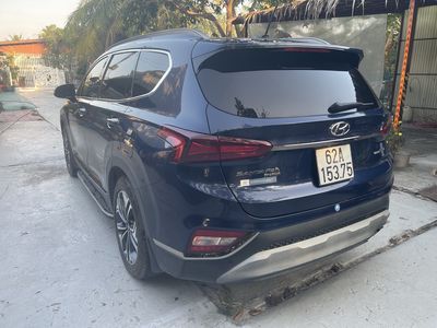 Hyundai Santafe 2019 Đặc biệt 2.2 Xanh 84.000 km