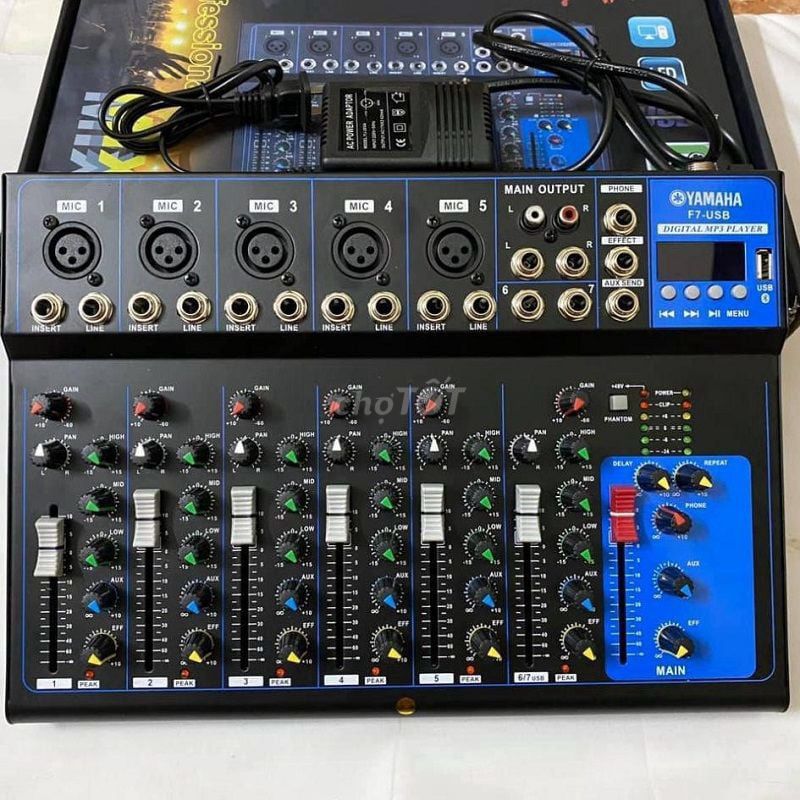 Thanh lý mixer F7-USB Mới 99%. Mua bán Nhạc cụ tại Quận Hải Châu Đà Nẵng được đăng bởi anh Hậu hình 1
