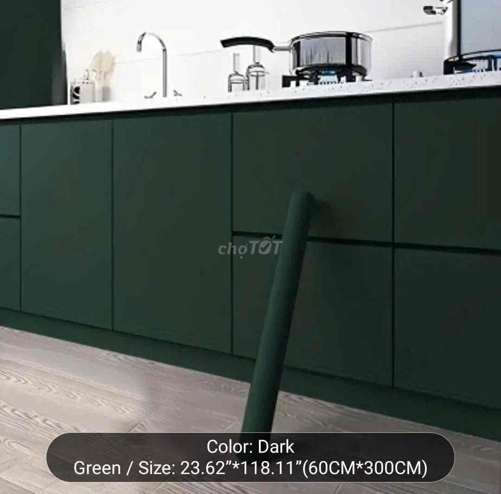 Decal dán PVC Xanh đậm 60CM*300CM. Mua bán Nội thất, đồ gia dụng khác tại Quận Ba Đình Hà Nội được đăng bởi Windy Vu hình 1