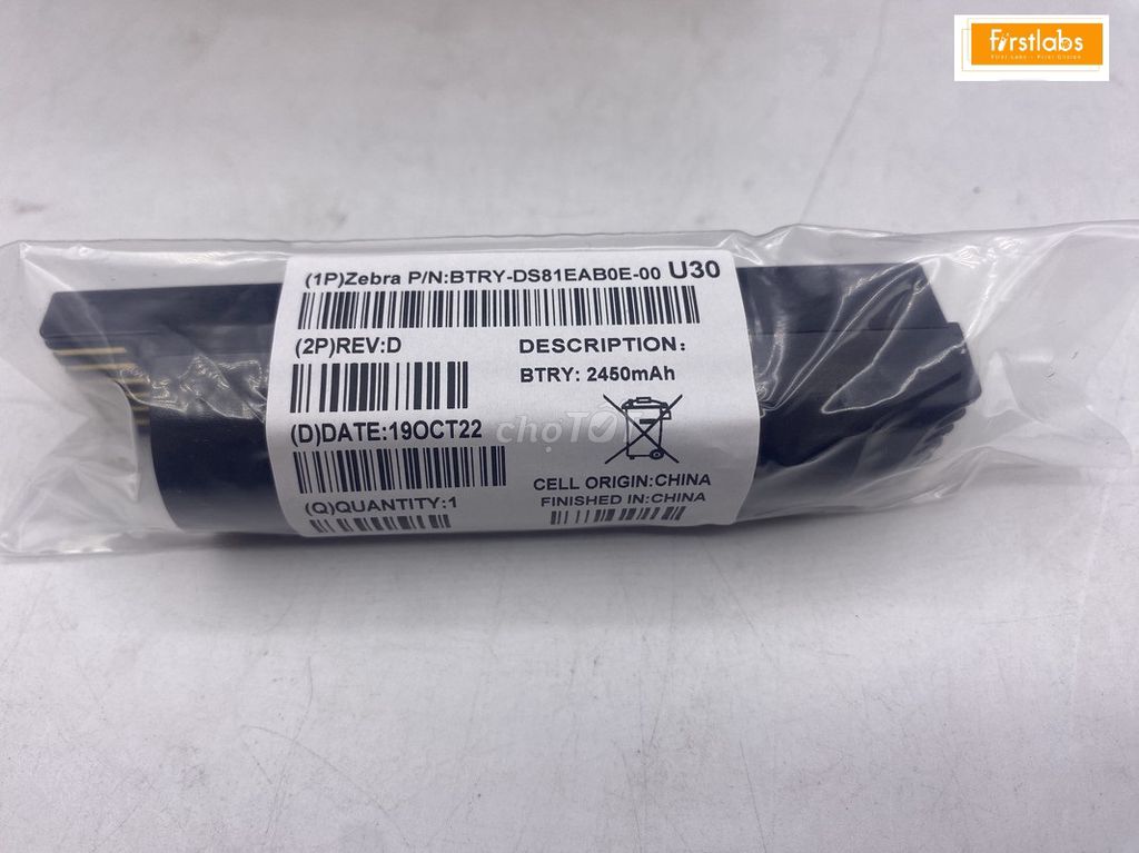 Pin dùng cho máy quét Zebra DS8178. Mua bán Phụ kiện (Màn hình, Chuột...) tại Quận Bình Thạnh Tp Hồ Chí Minh được đăng bởi Thiết Bị Mã Vạch Đệ Nhất ID hình 1
