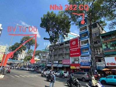 BÁN NHÀ MẶT TIỀN 282 CỐNG QUỲNH, Q. 1, TP.HCM