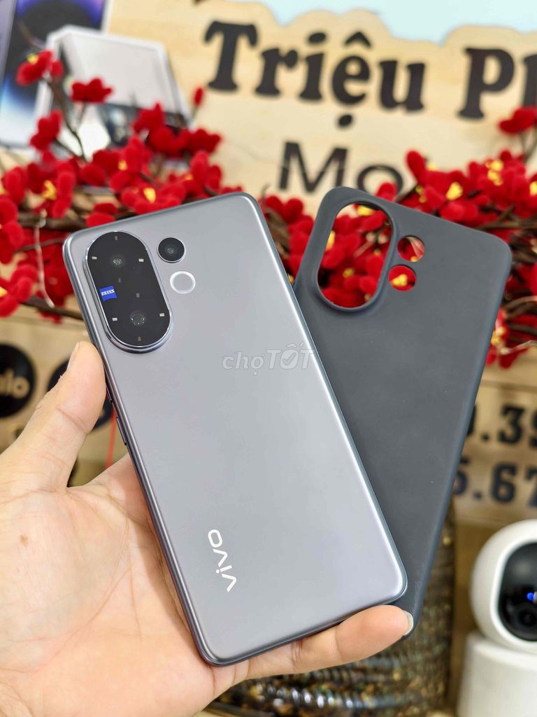 Vivo V60 5G 256GB VN zin đẹp còn bh 11/2026. Mua bán Điện thoại tại Quận Bình Tân Tp Hồ Chí Minh được đăng bởi Triệu Phúc hình 1
