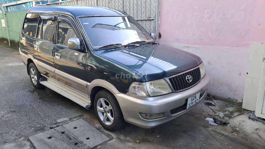 Toyota Zace 2004 GL 7 chỗ máy cực êm ngọt ngào