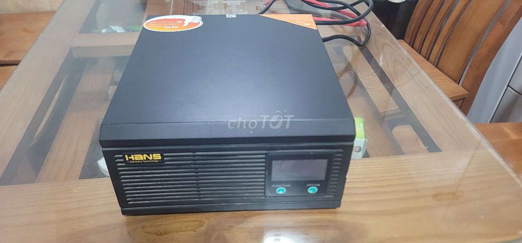 Kích điện Hans HS-1700-12 Đen. Mua bán Đồ chuyên dụng, Giống nuôi trồng tại Quận Lê Chân Hải Phòng được đăng bởi Đỗ Đức Thọ hình 1