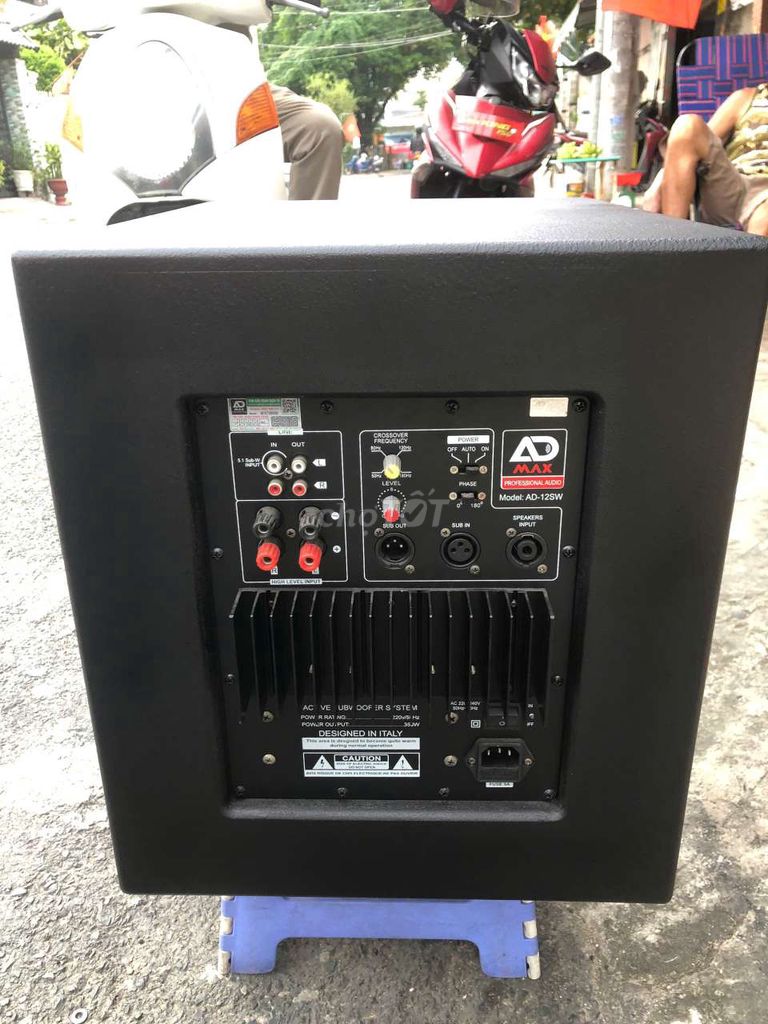 Loa subwoofer admax 30 modem ad_112sw lướt. Mua bán Tivi, Âm thanh tại Thành phố Thủ Đức Tp Hồ Chí Minh được đăng bởi kho thiết bị Karaoke Bãi xịn hình 6