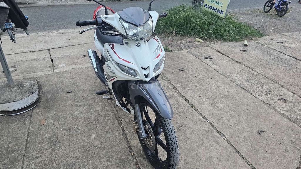 Yamaha Jupiter FI 2015 Trắng. Mua bán Xe máy tại Huyện Trảng Bom Đồng Nai được đăng bởi chu hai hình 2