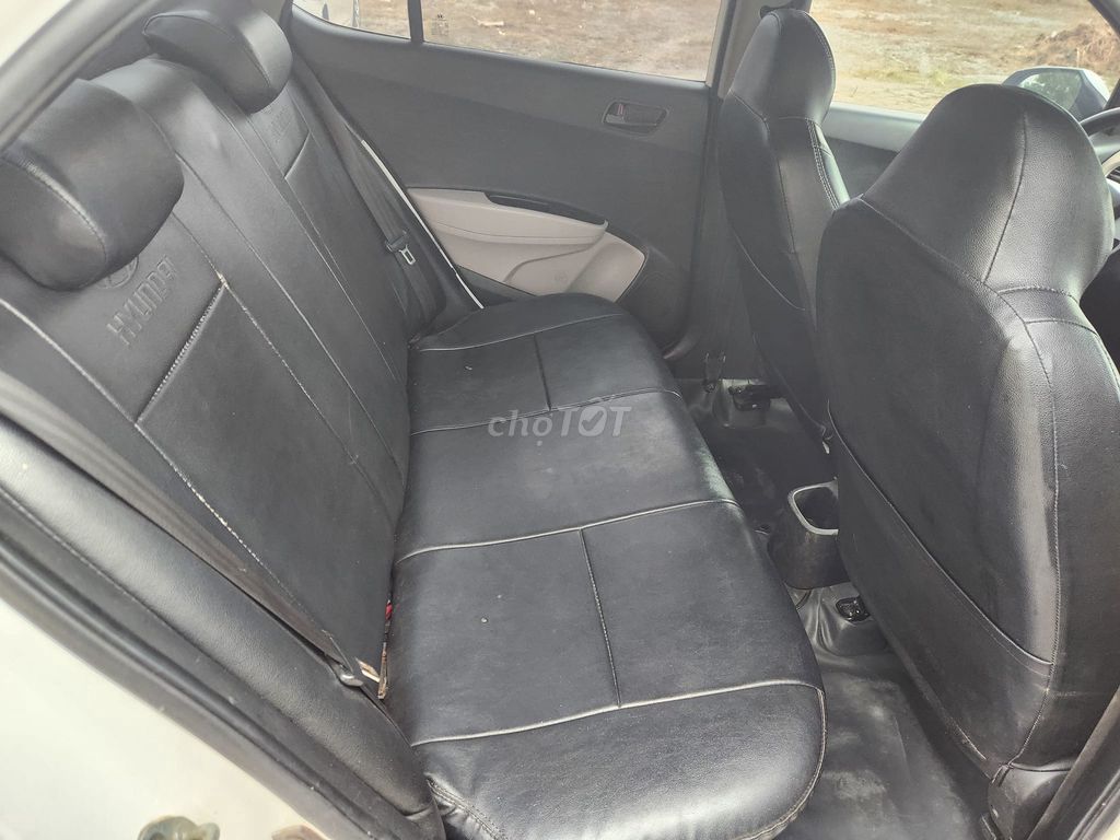Hyundai Grand i10 sx 2017 số sàn màu trắng. Mua bán Ô tô tại Quận 12 Tp Hồ Chí Minh được đăng bởi Quang hình 5