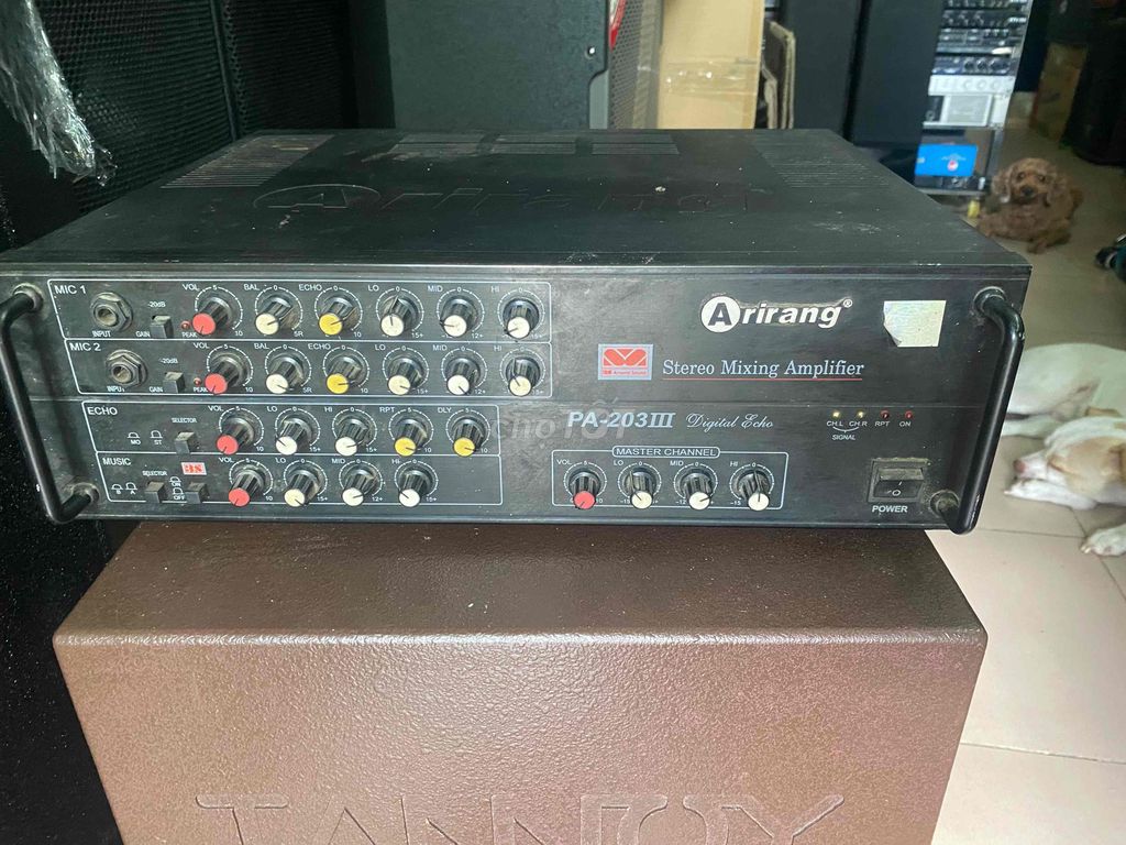 Amply Arirang PA-203III Đen bán xác về tự kiểm tra. Mua bán Tivi, Âm thanh tại undefined undefined được đăng bởi Linh linh  hình 1