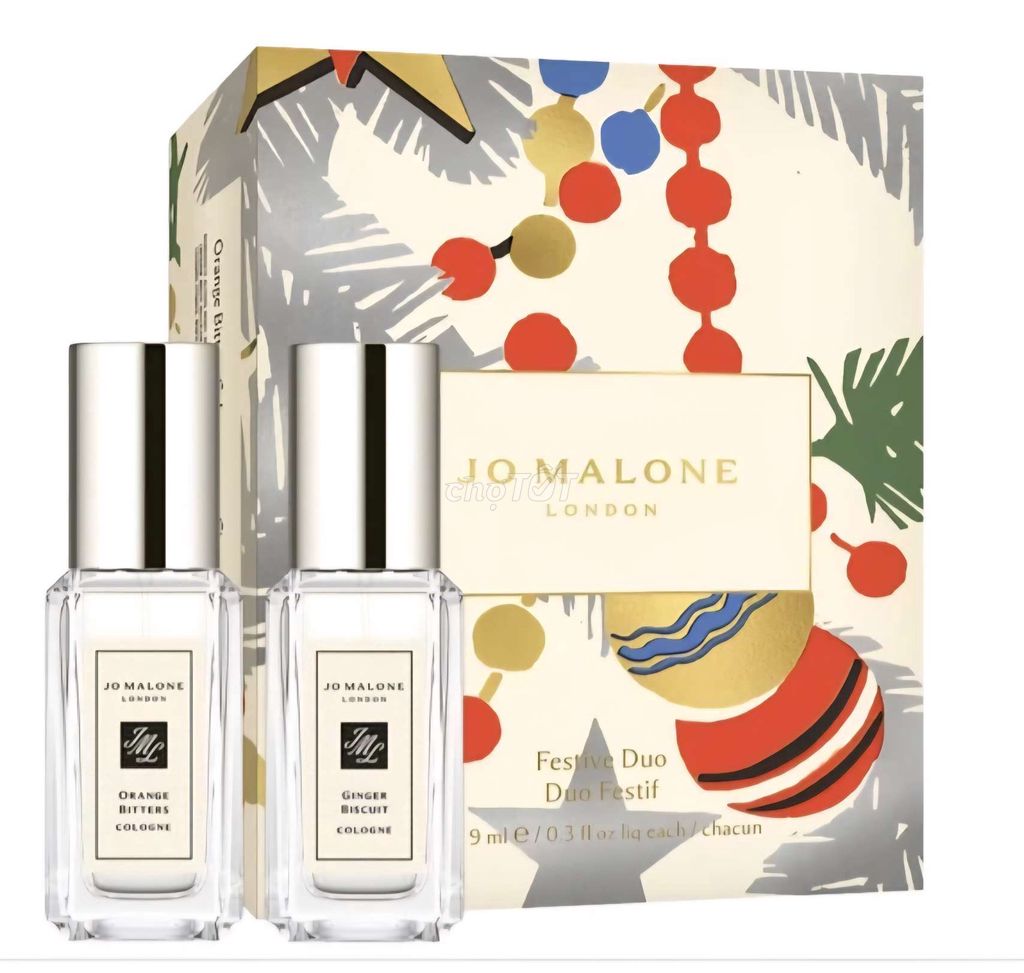 Jo Malone London Festive Duo 9ml Fir & Artemisia. Mua bán Nước hoa tại Quận 5 Tp Hồ Chí Minh được đăng bởi Ngọc Thuận hình 1