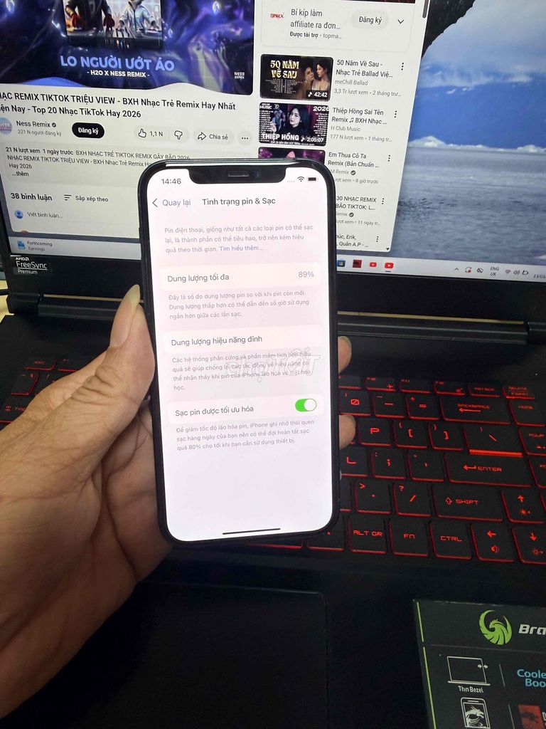Iphone 12 64gb Đen Qte MDM nguyên zin. Mua bán Điện thoại tại Quận 6 Tp Hồ Chí Minh được đăng bởi Chuyên mua bán điện thoại laptop hình 1