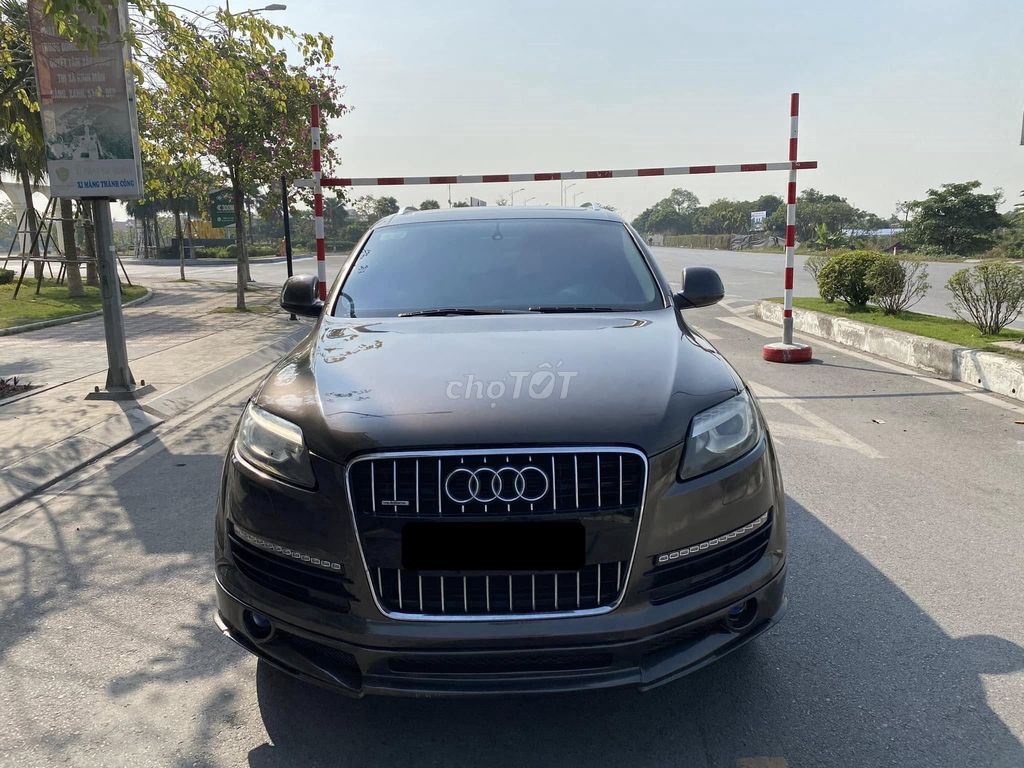 Ауди Q7 3.6AT 2008 коричневый на продажу