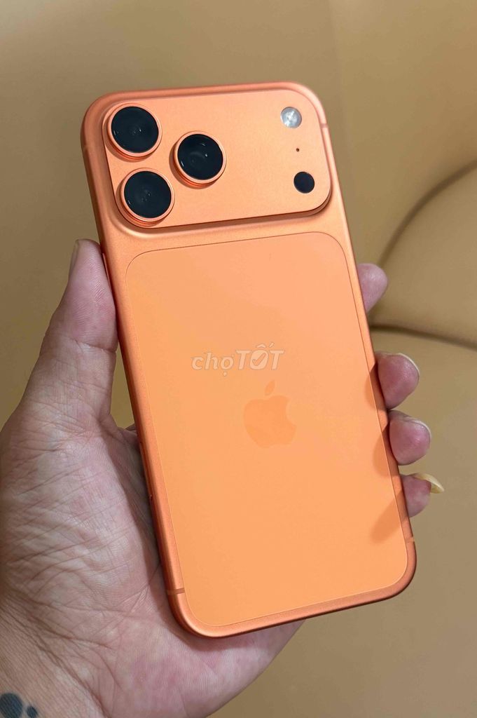Apple iPhone 17 Pro Max 256GB Cam Đã qua sử dụng. Mua bán Điện thoại tại Quận Ninh Kiều Cần Thơ được đăng bởi Anh Tuấn hình 1