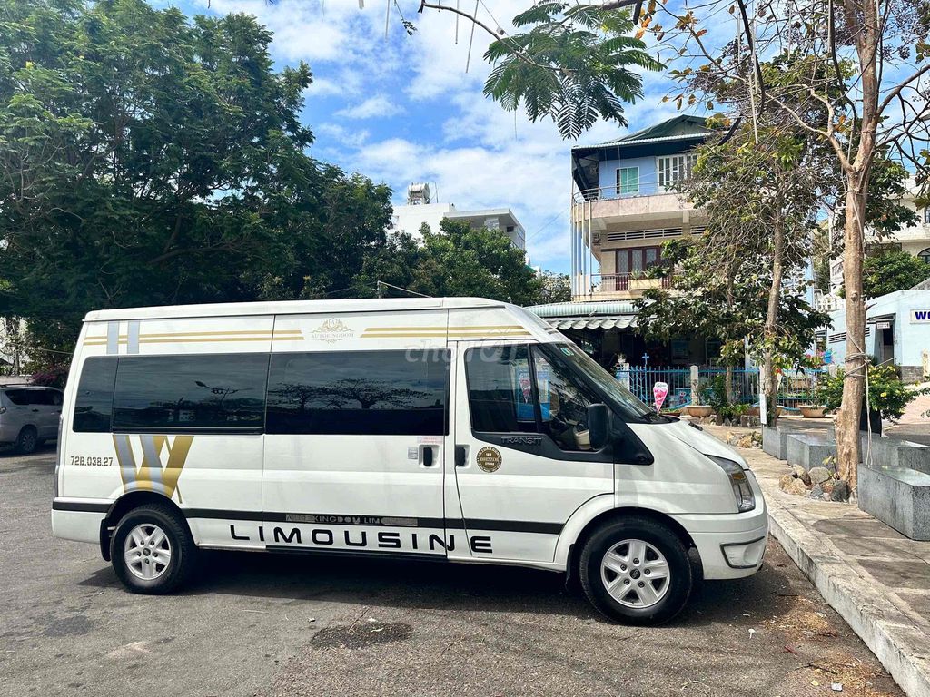 Ford Transit 2018 Limousine 10 chổ rất mới. Mua bán Ô tô tại Thành phố Vũng Tàu Bà Rịa - Vũng Tàu được đăng bởi Lâm hình 9