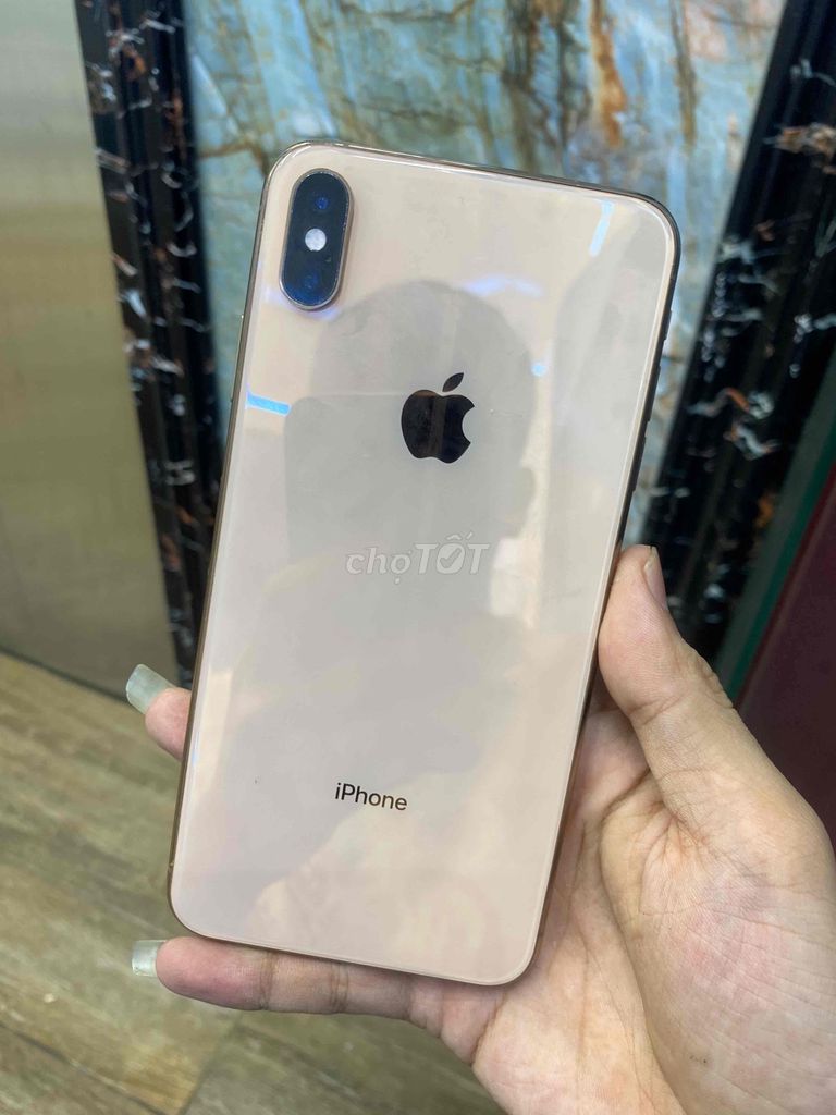 Apple iPhone Xs Max 64GB Vàng thay màn mất face. Mua bán Điện thoại tại Quận Đống Đa Hà Nội được đăng bởi Đỗ Chí Công hình 1