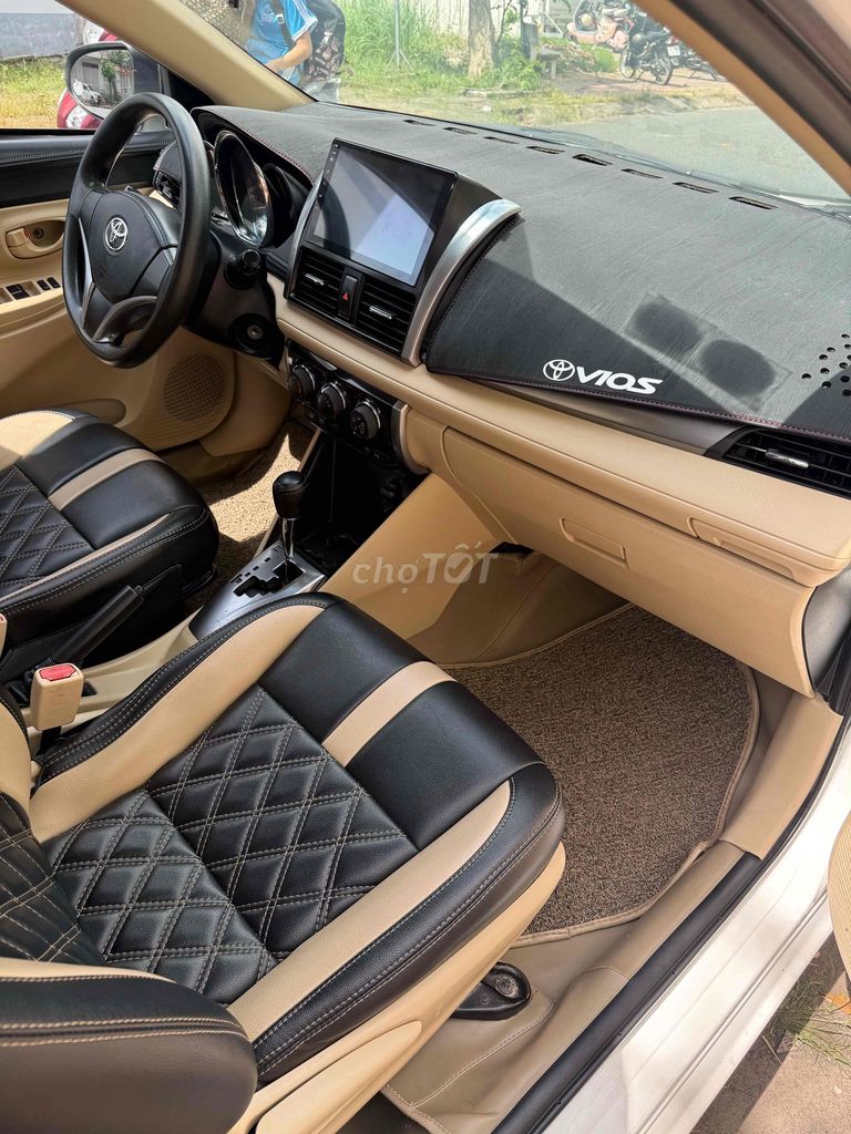 Toyota Vios 2018 1.5E CVT - 116000 km. Mua bán Ô tô tại Quận Cái Răng Cần Thơ được đăng bởi Ô TÔ 65 Cần Thơ  hình 4