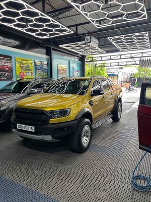 Ford Ranger Wildtrack 2022 Vàng