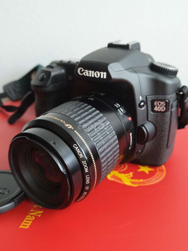 Bộ Canon 40D lens 80-200. Mua bán Máy ảnh, Máy quay tại Quận Bắc Từ Liêm Hà Nội được đăng bởi Hoàng Đàn hình 1