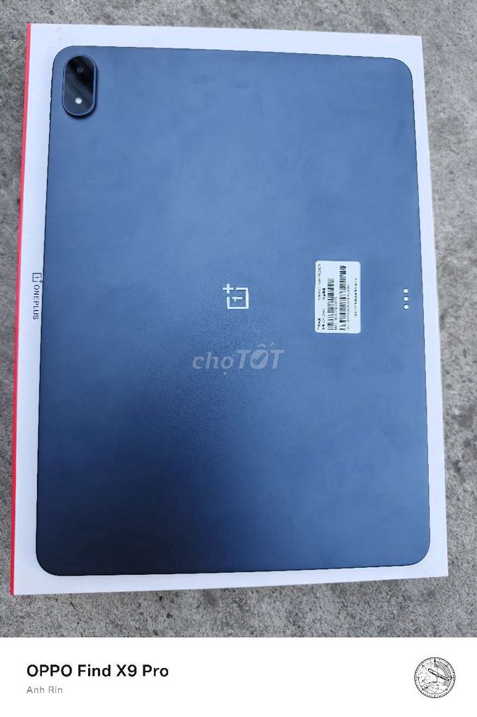 OnePlus Pad 2 Pro Snap 8 Elite 8GB/256GB có ship. Mua bán Máy tính bảng tại Quận Bình Tân Tp Hồ Chí Minh được đăng bởi Anh Rin hình 1